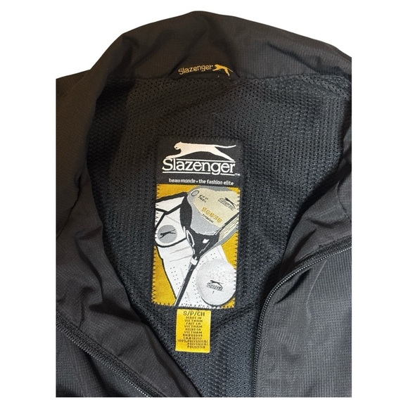 Slazenger Black Men's Vest - Picture 4 of 6